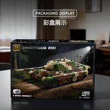 Afobrick TK2 TK8006 JAGDTIGER 201, view 4
