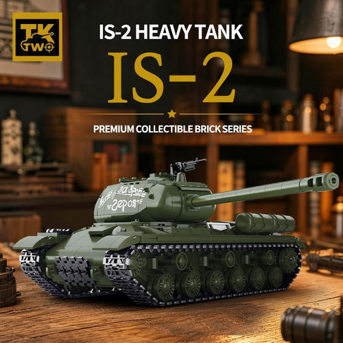 Afobrick TK2 TK8007 IS-2 HEAVY TANK