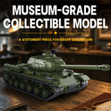 Afobrick TK2 TK8007 IS-2 HEAVY TANK, view 2