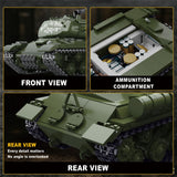 Afobrick TK2 TK8007 IS-2 HEAVY TANK, view 6