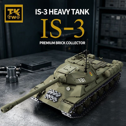 Afobrick TK2 TK8008 IS-3 HEAVY TANK