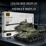 Afobrick TK2 TK8008 IS-3 HEAVY TANK, view 4