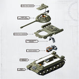 Afobrick TK2 TK8008 IS-3 HEAVY TANK, view 5