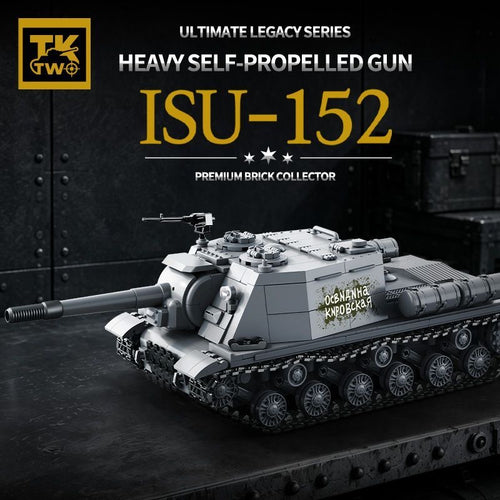 Afobrick TK2 TK8009 ISU-152