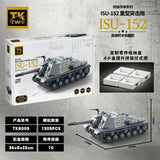 Afobrick TK2 TK8009 ISU-152, view 3