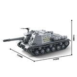 Afobrick TK2 TK8009 ISU-152, view 6