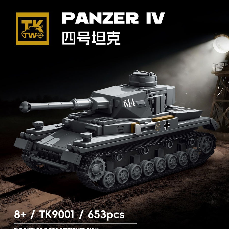 Afobrick TK2 TK9001 Panzer IV