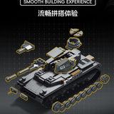 Afobrick TK2 TK9001 Panzer IV, view 2