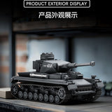 Afobrick TK2 TK9001 Panzer IV, view 3