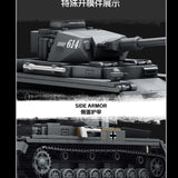 Afobrick TK2 TK9001 Panzer IV, view 4