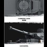 Afobrick TK2 TK9001 Panzer IV, view 5