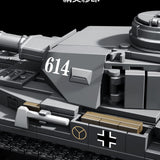 Afobrick TK2 TK9001 Panzer IV, view 6