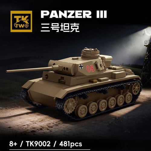 Afobrick TK2 TK9002 Panzer III