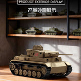 Afobrick TK2 TK9002 Panzer III, view 2