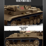 Afobrick TK2 TK9002 Panzer III, view 3
