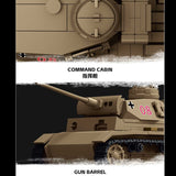 Afobrick TK2 TK9002 Panzer III, view 4