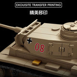 Afobrick TK2 TK9002 Panzer III, view 5