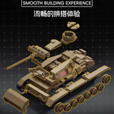 Afobrick TK2 TK9002 Panzer III, view 6