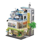 Afobrick TOP TOY 0706 Little parrot BEBE play mall, view 3