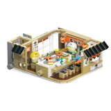 Afobrick TOP TOY 0706 Little parrot BEBE play mall, view 5