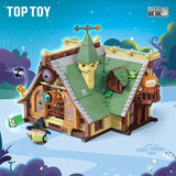 Afobrick TopToy BEBE The Parrot Magic Fantasy School, view 2