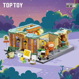 Afobrick TopToy BEBE The Parrot Magic Fantasy School, view 3