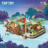 Afobrick TopToy BEBE The Parrot Magic Fantasy School, view 4