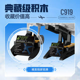 Afobrick TOPTOY C919 Plane And CRH Train, view 3