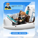 Afobrick TOPTOY C919 Plane And CRH Train, view 4