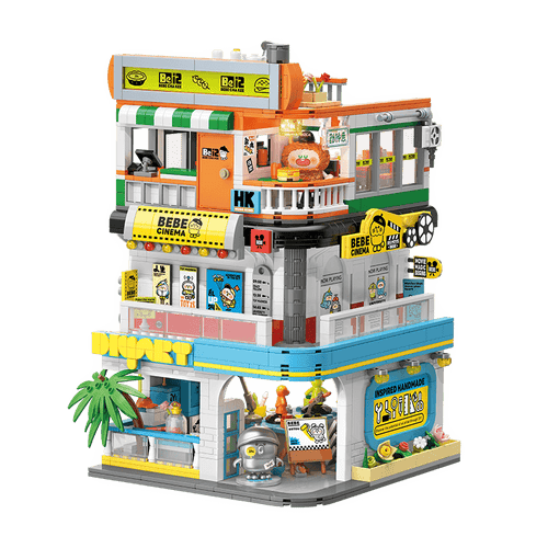 Afobrick TOPTOY Little Parrot BEBE City Corner