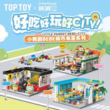 Afobrick TOPTOY Little Parrot BEBE City Corner, view 2