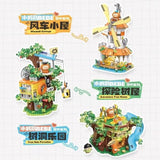 Afobrick TopToy Little parrot BEBE Suburban Series, view 2