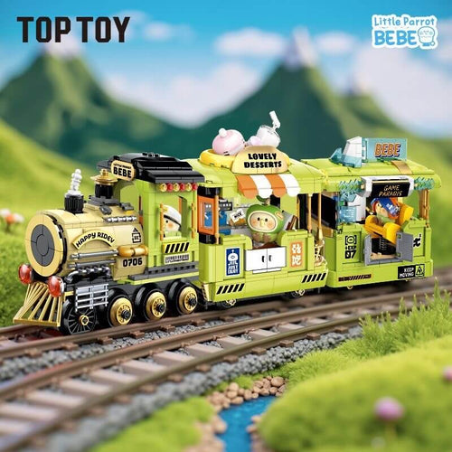 Afobrick TOPTOY Little Parrot Bebe Train
