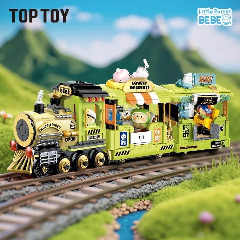 Afobrick TOPTOY Little Parrot Bebe Train