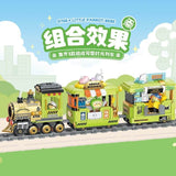 Afobrick TOPTOY Little Parrot Bebe Train, view 2