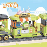 Afobrick TOPTOY Little Parrot Bebe Train, view 4