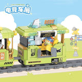 Afobrick TOPTOY Little Parrot Bebe Train, view 5