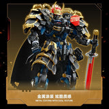 Afobrick TOPTOY Moshow Toys Takeda Shingen Mecha Dark Night Version, view 2