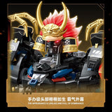 Afobrick TOPTOY Moshow Toys Takeda Shingen Mecha Dark Night Version, view 3