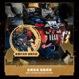 Afobrick TOPTOY Moshow Toys Takeda Shingen Mecha Dark Night Version, view 4