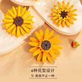 Afobrick TOPTOY TC1501 Sunflower In Vase, view 2