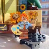 Afobrick TOPTOY TC1501 Sunflower In Vase, view 6