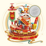 Afobrick TopToy TC1804 Lion dance, view 2