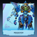 Afobrick TopToy TC2405 MoShow Toys Date Masamune Mecha, view 3