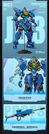 Afobrick TopToy TC2405 MoShow Toys Date Masamune Mecha, view 5