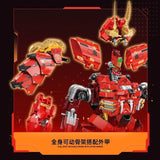 Afobrick TOPTOY TC2406 Moshow Toys Takeda Shingen Mecha, view 4