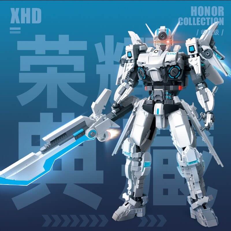 Afobrick TopToy TC2407 King of Glory Infinite Hurricane Mecha