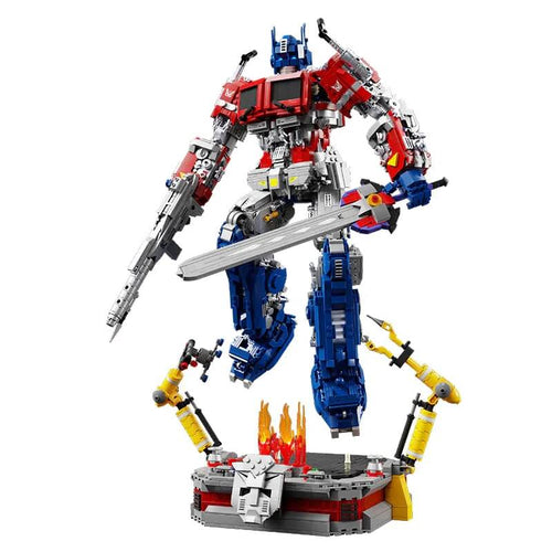 Afobrick TUOLE 6008 Optimus Prime Mecha 4229PCS