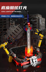 Afobrick TUOLE 6008 Optimus Prime Mecha 4229PCS, view 3