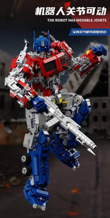 Afobrick TUOLE 6008 Optimus Prime Mecha 4229PCS, view 4